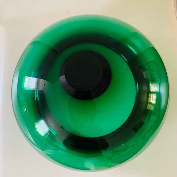 Royal Copenhagen Green Glass bowl - Picture 9 of 11